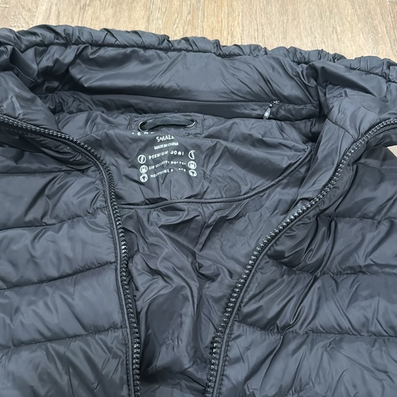 Women’s Calvin Klein Small Premium Down Puffer Jacket - Picture 3 of 10